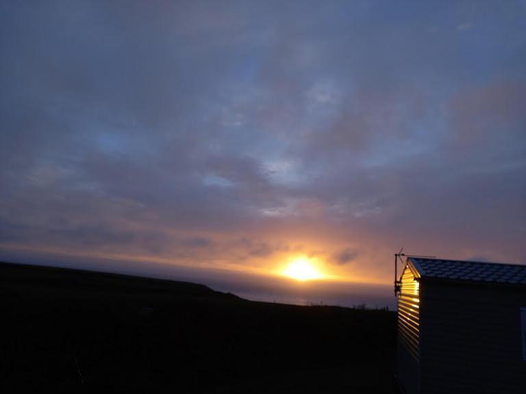 Gwel Y Mor - Lleyn Peninsula Static Villa Llangwnadl ภายนอก รูปภาพ